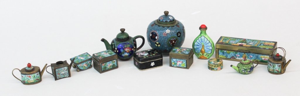 Collection Chinese Enamel & Cloisonne (1 of 1)