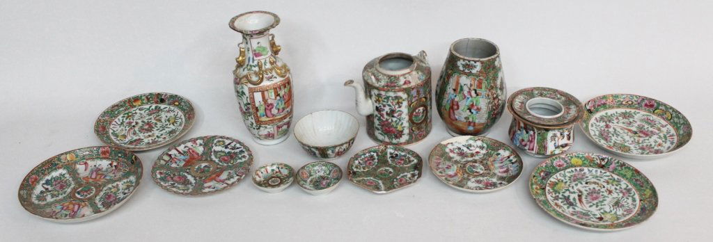 Collection Antique Chinese Export Porcelain (1 of 5)