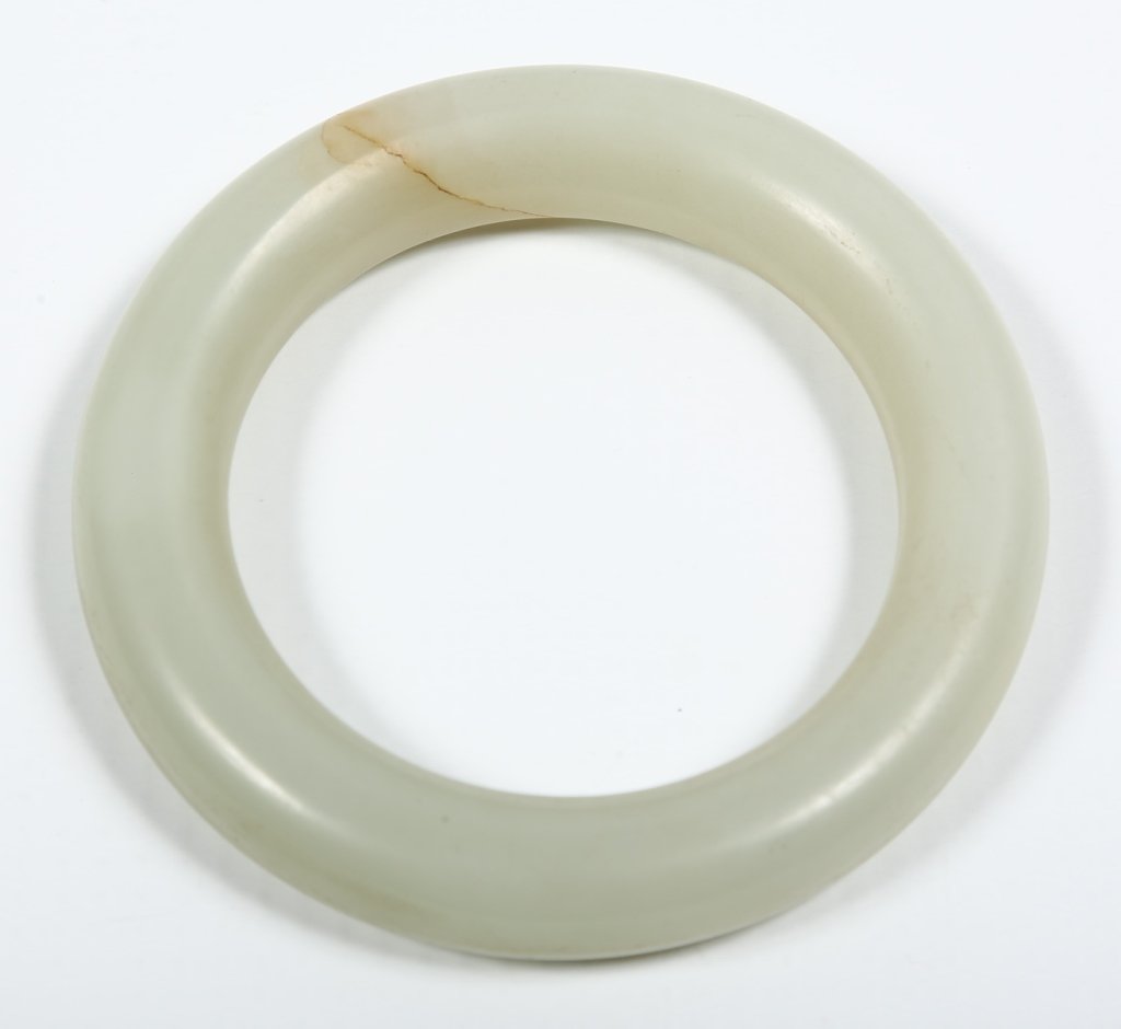 Antique Chinese Jade Bracelet or Ring (1 of 1)
