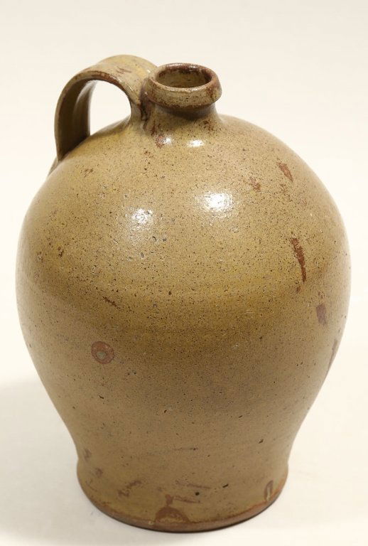 Early Southern Stoneware Jug (1 of 2)