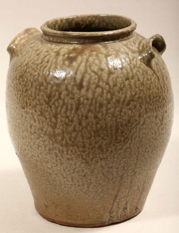 Southern Stoneware Storage Jar (1 of 3)