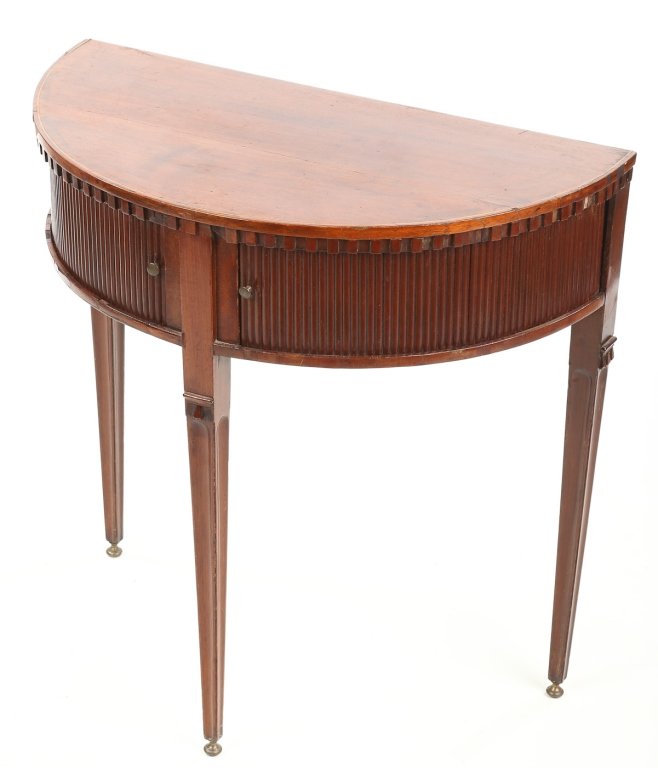 George III Carved Mahogany Hall Table (1 of 4)