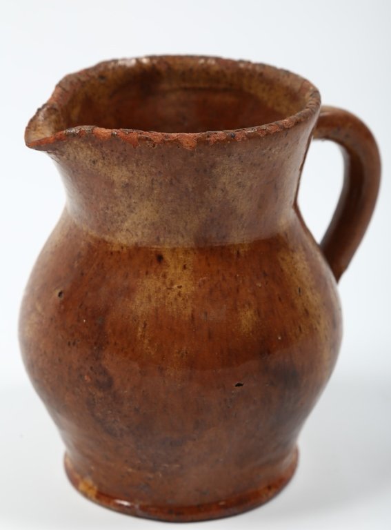 Southern Redware or Earthenware Creamer (1 of 1)