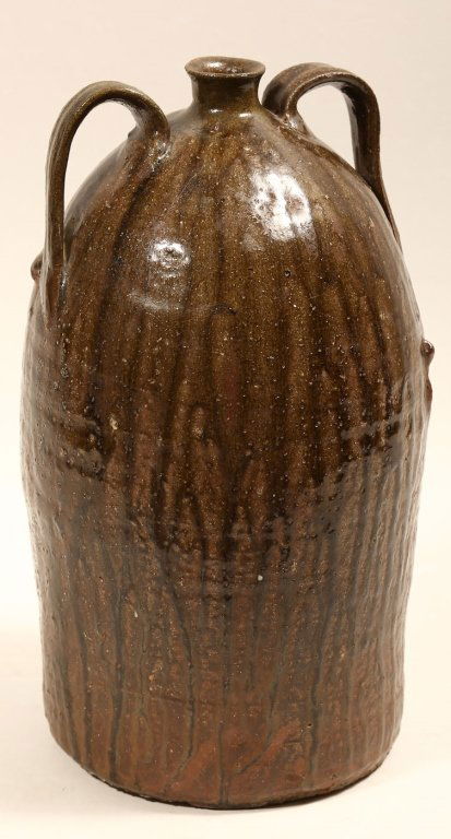 Fine Southern Stoneware Jug (1 of 2)