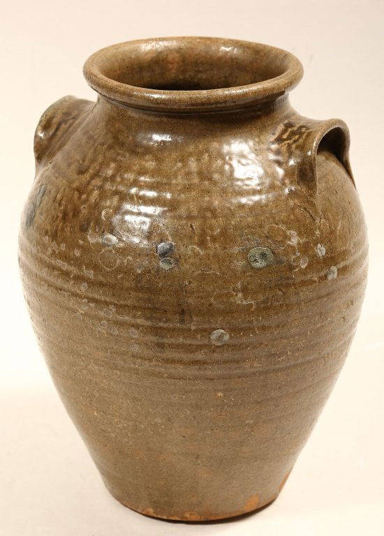 Southern Stoneware Storage Jar (1 of 2)