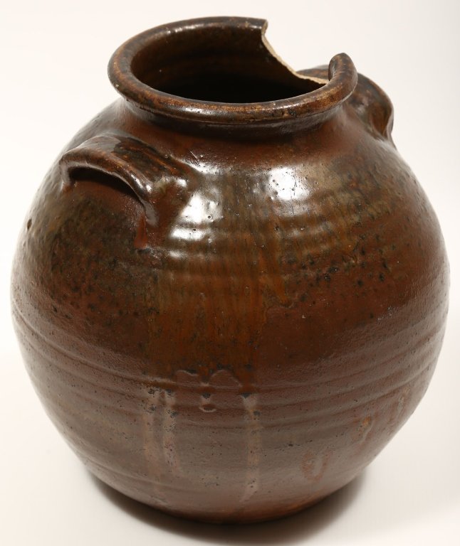 Southern Stoneware Storage Jar (1 of 1)