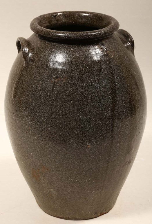 Southern Stoneware Storage Jar (1 of 3)