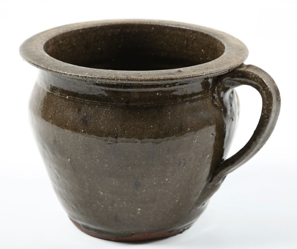 Southern Stoneware Chamber Pot, Burlon Craig (1 of 1)