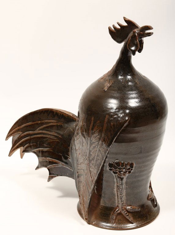 Southern Stoneware Rooster (1 of 1)