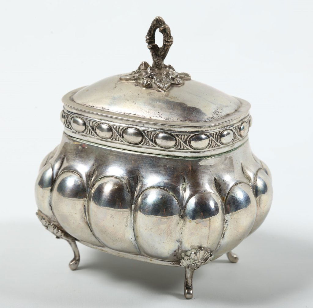 Antique German Silver Box (1 of 1)