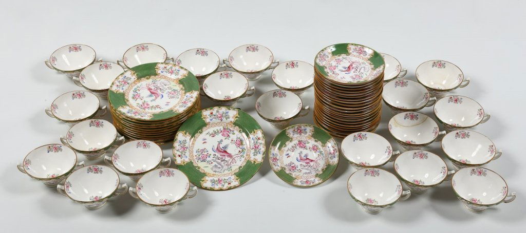 Set Minton Phoenix Porcelain (1 of 2)