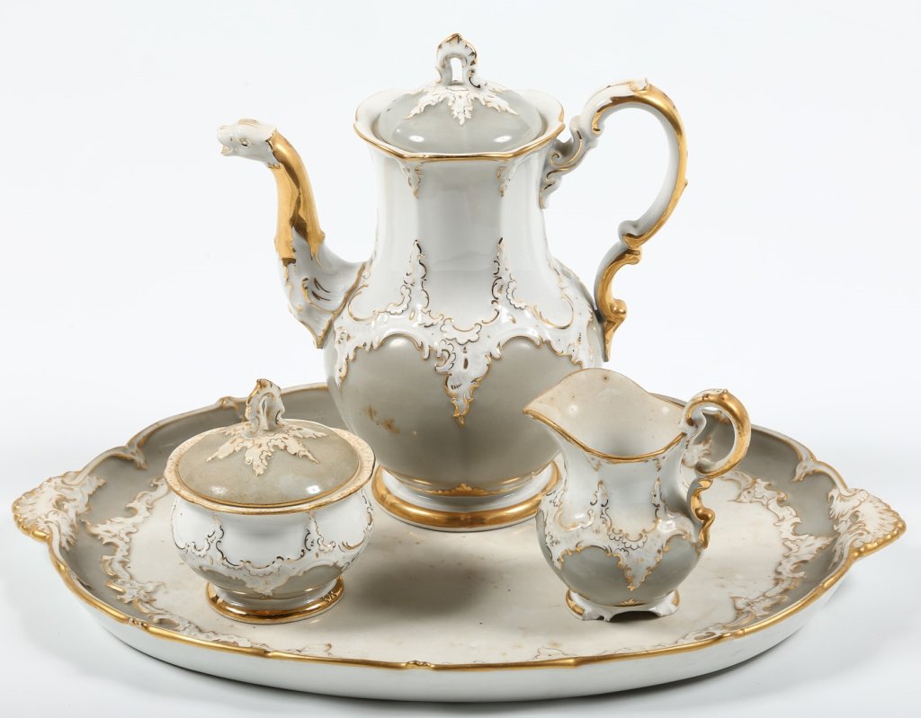 Meissen German Porcelain Tea Service (1 of 1)