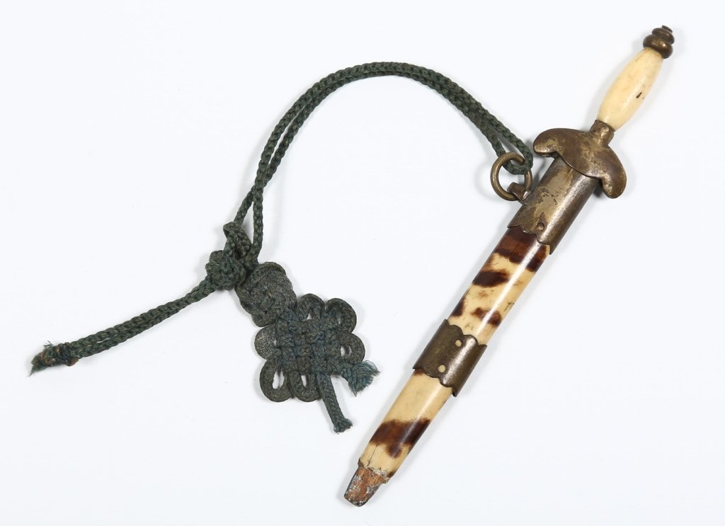 Antique Chinese Opium Knife (1 of 2)