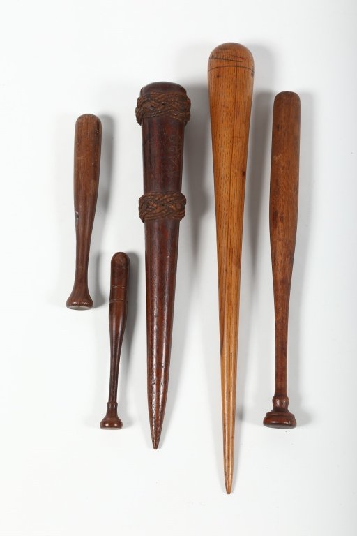 Collection Antique Sailors Wooden Tools (1 of 2)