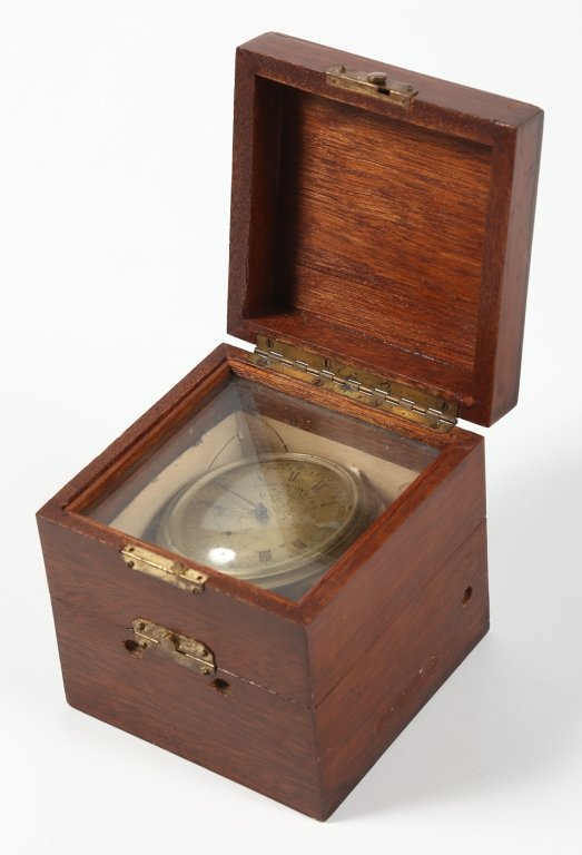 Parkinson and Frodsham Marine Chronometer (1 of 10)