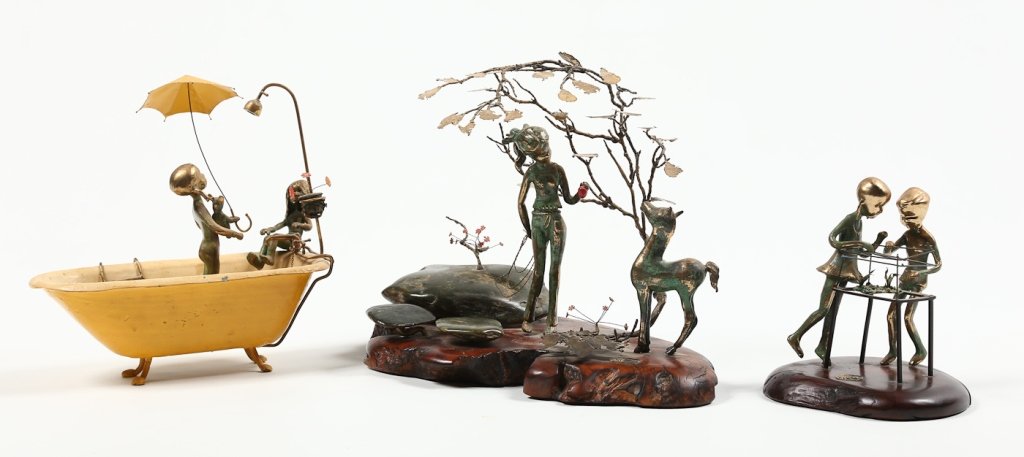 Three Works by Malcolm Moran (1 of 7)