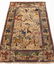 Fine Antique Persian Pictorial Silk Hunt Carpet
