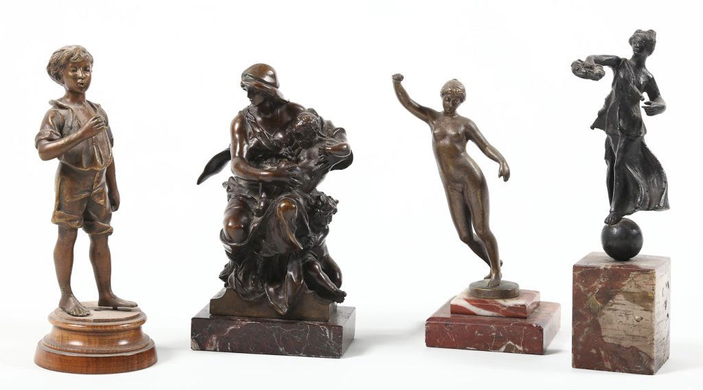 Collection Continental School Bronze Figures (1 of 5)