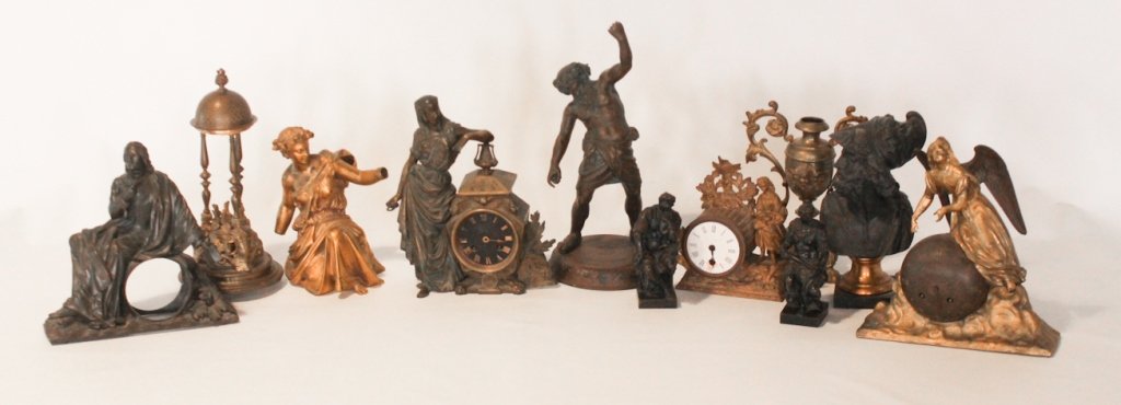 Collection Antique Figural Bronze & Metal Objects (1 of 4)