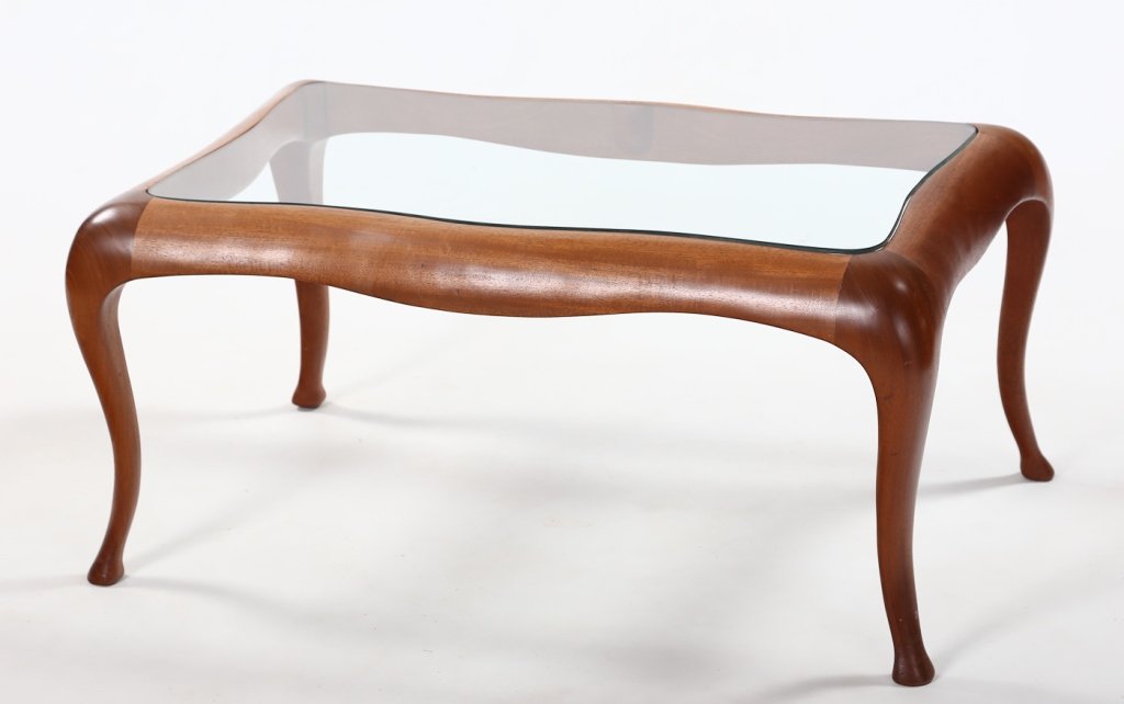 Custom & Unique Mid Century Style Coffee Table (1 of 2)