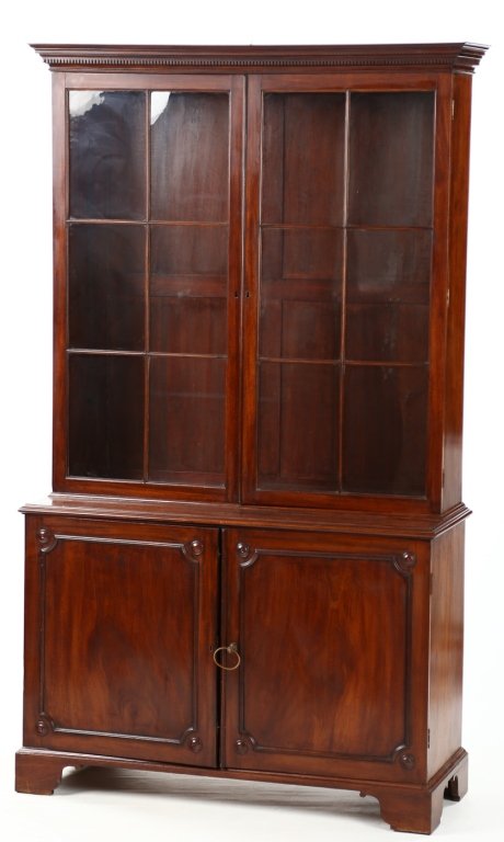 Fine Regency Mahogany China Press (1 of 4)