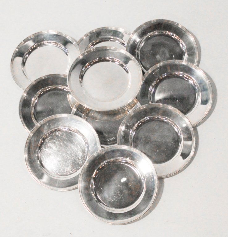 Set American Sterling Silver Serving Dishes (1 of 1)