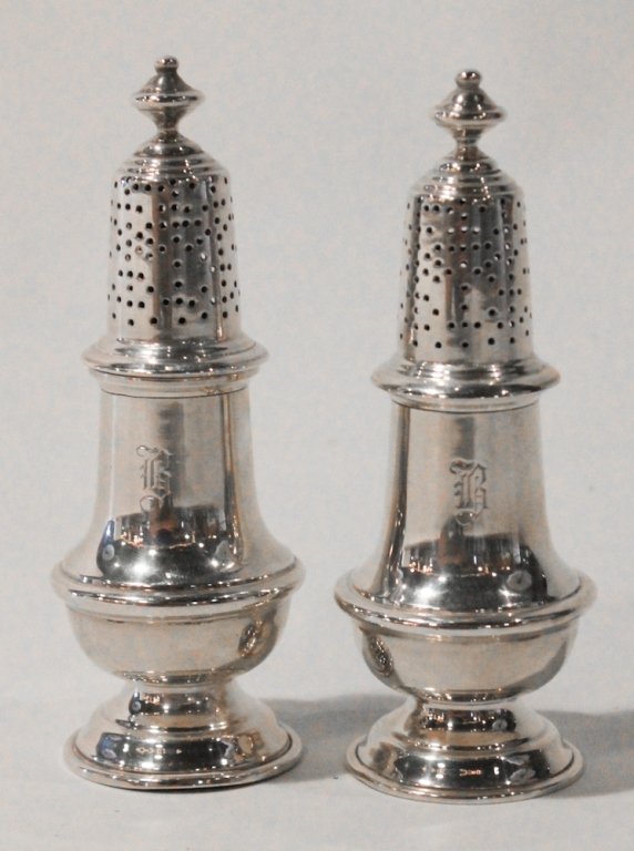 American or British Sterling Silver Casters (1 of 1)