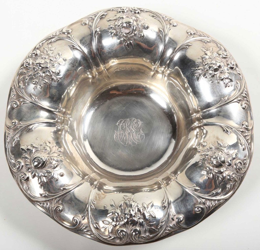 Gorham Sterling Silver Center Bowl (1 of 2)
