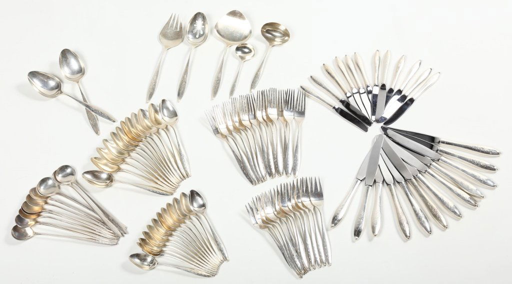 Firestone Sterling Flatware Service, Towle (1 of 1)