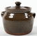 Southern Stoneware Lidded Bean Pot