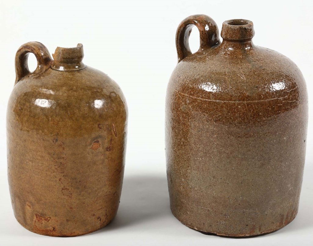 Two Southern Stoneware Jugs (1 of 2)
