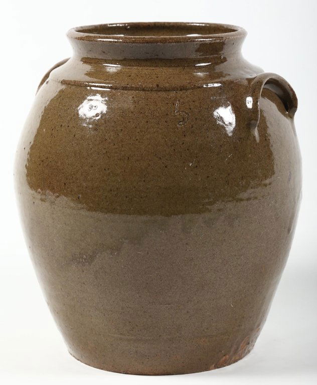 Southern Stoneware Storage Jar (1 of 4)