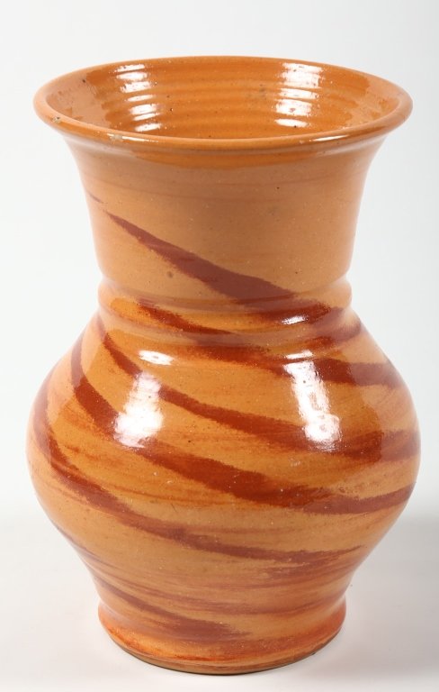 Southern Art Pottery Vase (1 of 3)