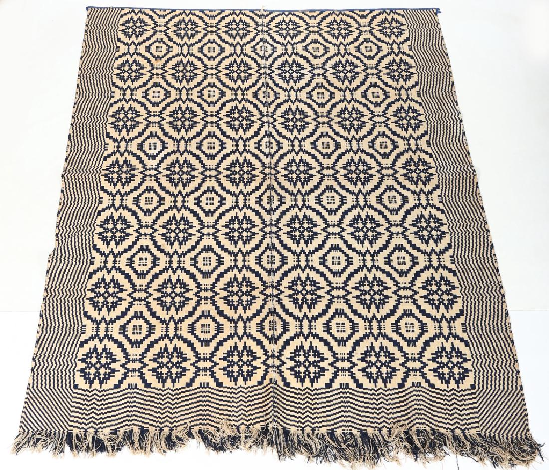 Antique American Coverlet (1 of 3)