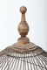 Antique Victorian Wood & Metal Birdcage - 2
