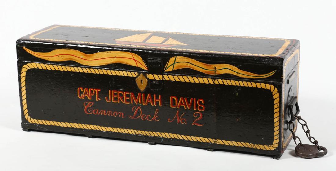 Antique Seaman's Chest (1 of 7)