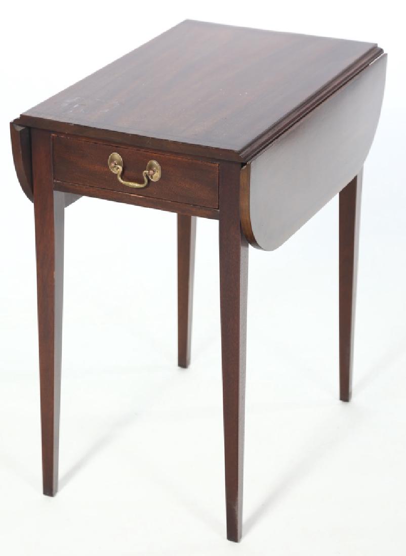 Henkel Harris Inlaid Federal Style Pembroke Table (1 of 5)
