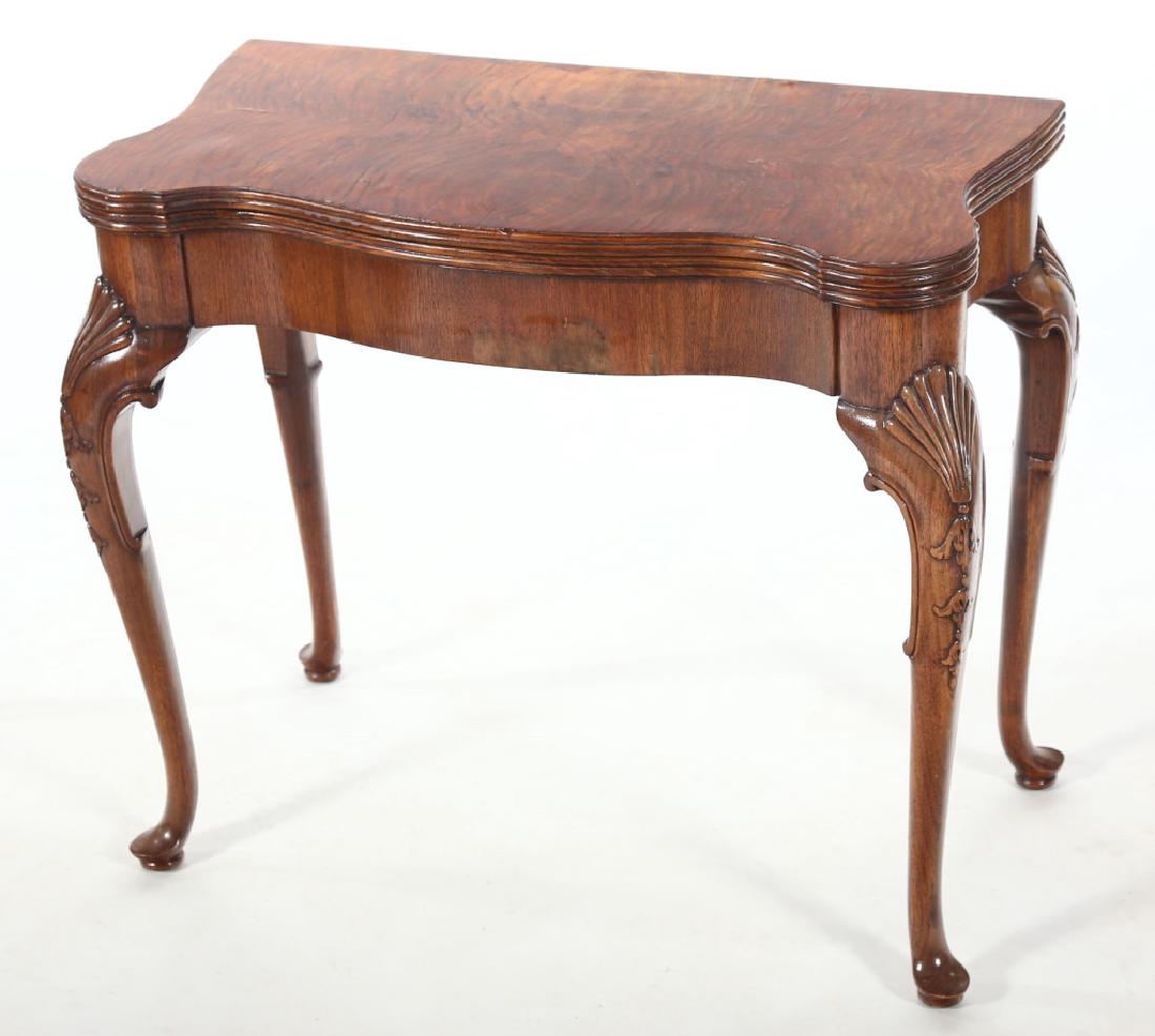 Fine Baker Queen Anne Style Card Table (1 of 7)