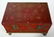 Antique Chinese Lacquered Leather Box on Stand - 2