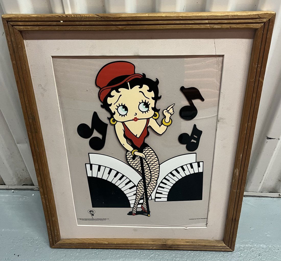 VINTAGE CABARET BETTY BOOP - 1999 (1 of 3)