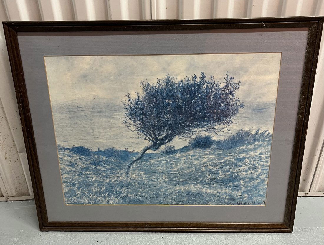 CLAUDE MONET PRINT (1 of 3)