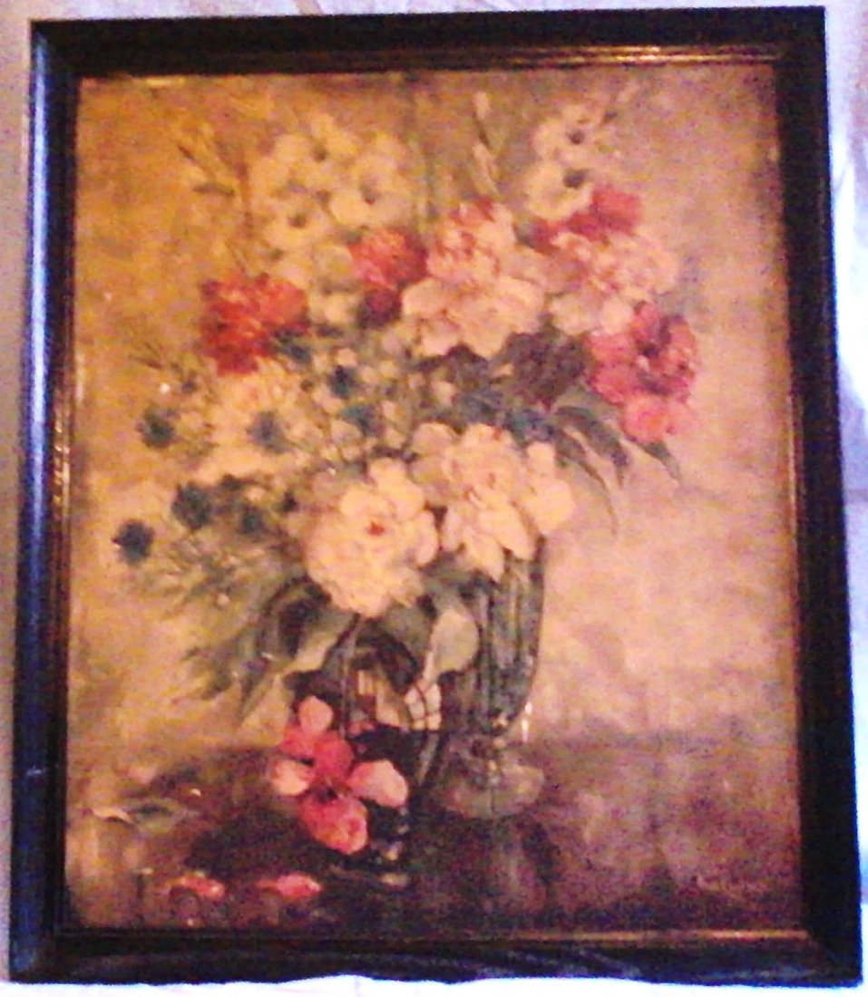 Ann Cochran Bouquet of Flowers in Bloom 1944