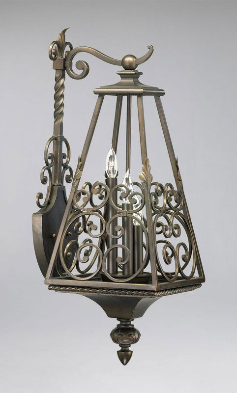 Classic 3 Light Up Lighting Wall Sconce -Bourgmont $365: Retail Price. $362.50. Cyan Design 04173. Finish: Oiled Bronze. Technical Specs- Bulb Base -Candelabra. Bulb Type -Incandescent or Fluorescent. Configuration -Wall Sconce. Height - 28.25. Light Direct