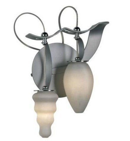 Vivianna - Two Light Wall Bracket -Titanium Finish $444: Retail Price $444. 2-535-2-39 by Cyan lighting. Style: Titanium Finish. Item Weight - 6 pounds. Product Dimensions -9 x 5 x 11 inches. Assembled Height-11 inches. Assembled Length-9 inches. Assembled