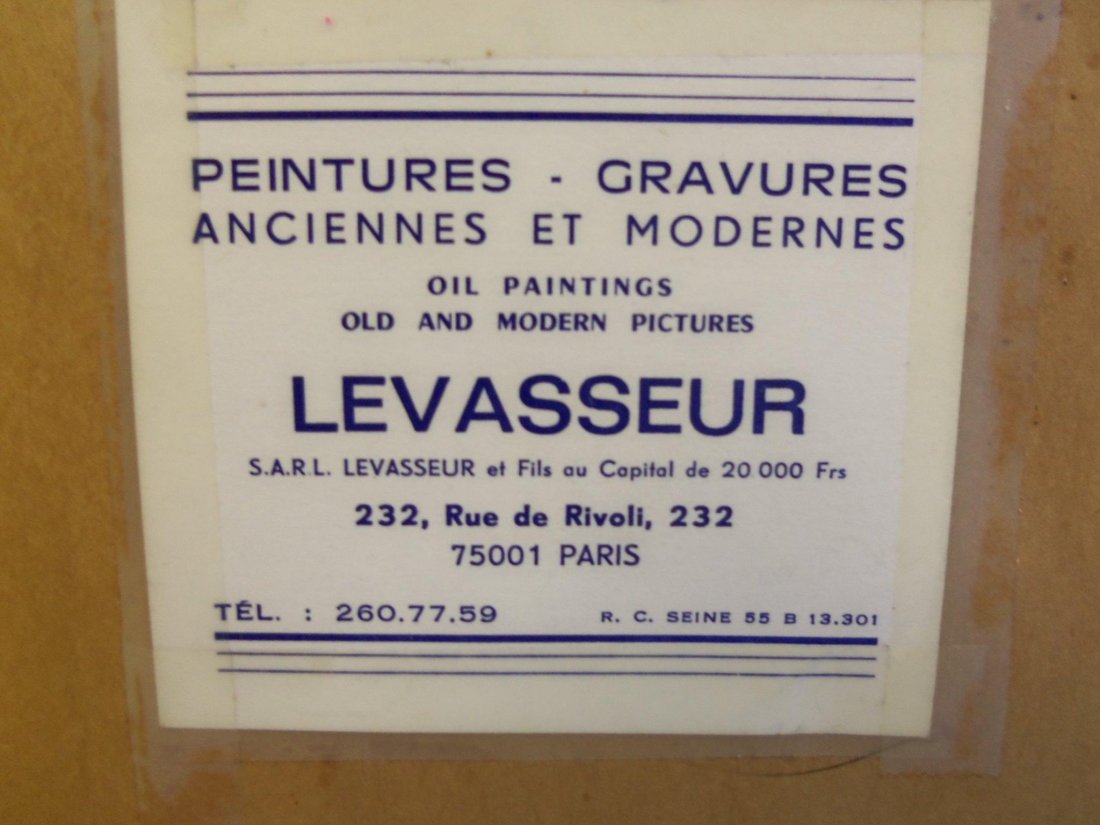 Lot Of 2 Mounted Cavalrymen Oils - Eugene Pechaubes - 6