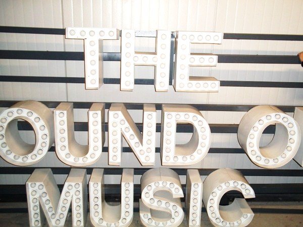 'The Sound of Music' Neon Marquee Sign - 1962-1963 - 3
