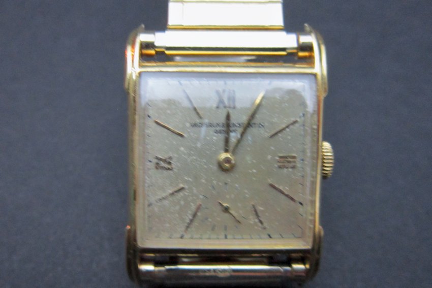 Man's Vacheron & Constantin 18K Yellow Gold Wrist : #312870