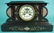 Marble Eastlake Victorian Mantle Clock