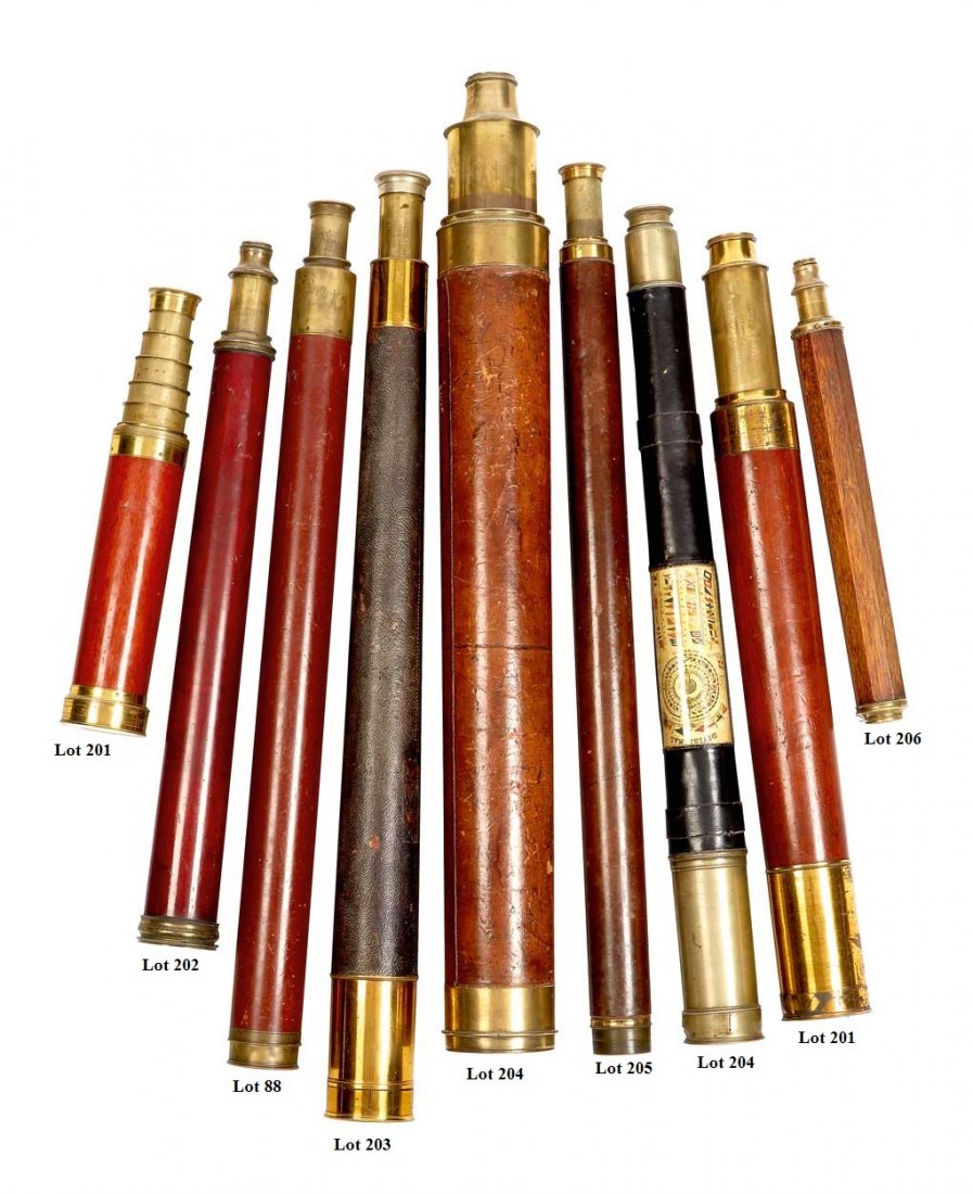 A Â½IN. T'SCOPE BY SPENCER, BROWNING & RUST, C1790 (1 of 1)