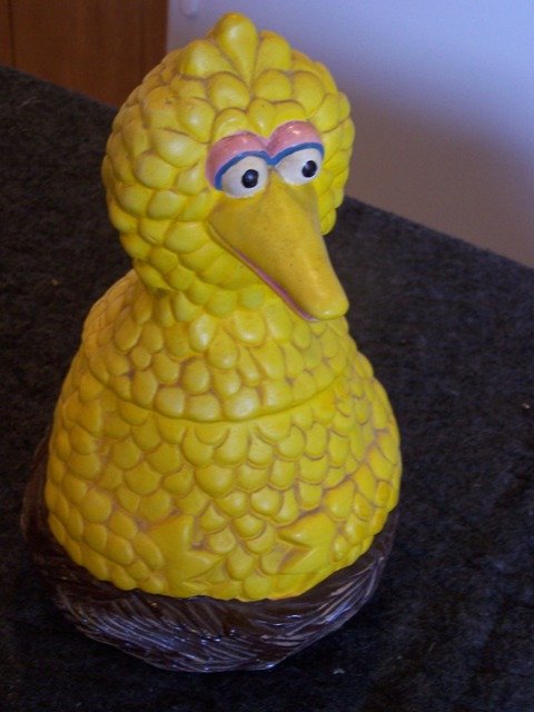 Featured image of post Steps to Make Big Bird Cookie Jar Value
